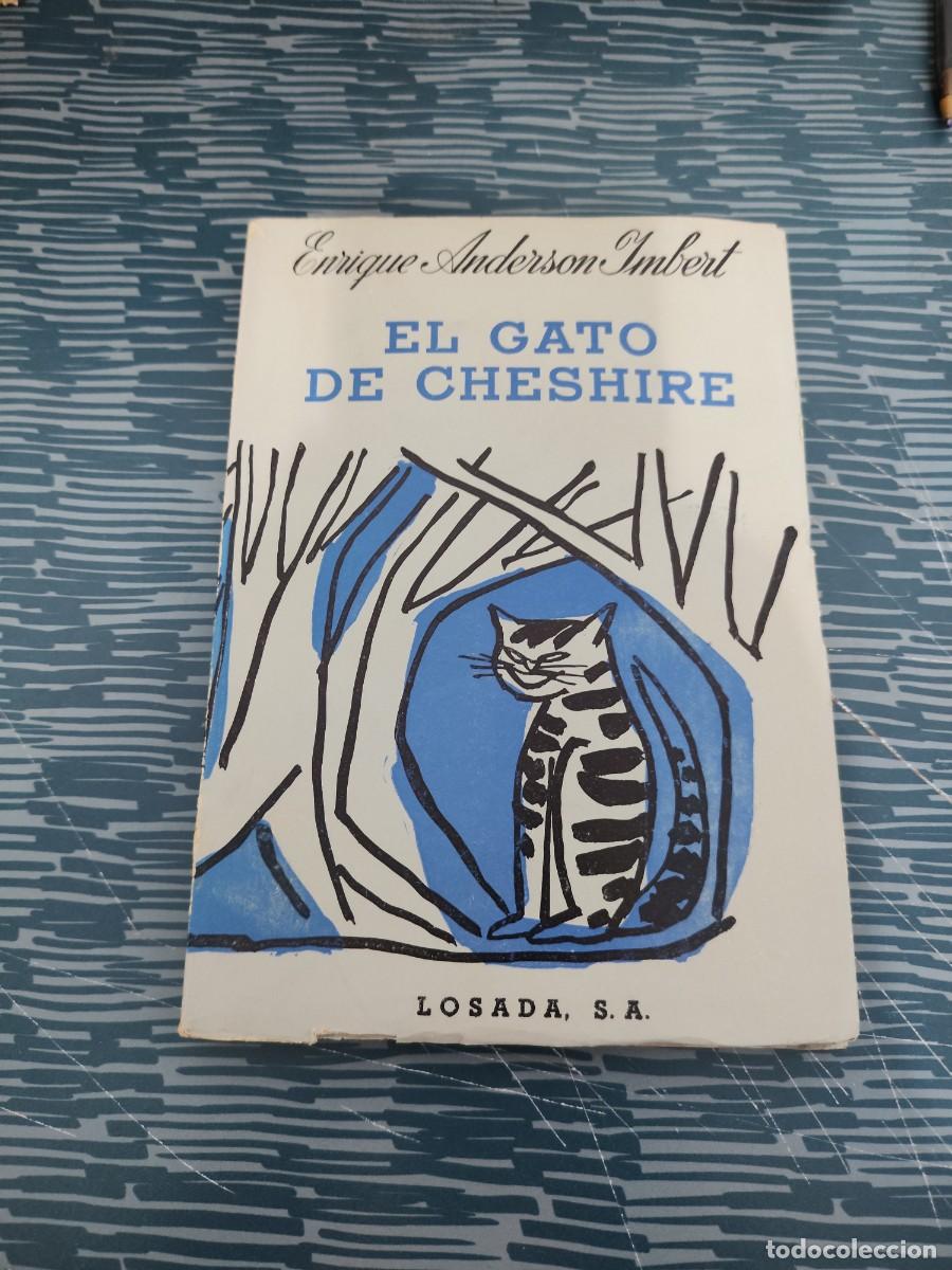 Libros de segunda mano: EL GATO DE CHESHIRE, ENRIQUE ANDERSON YMBERT, LOSADA EDITORIAL,1965,171 P&Aacute;GINAS.