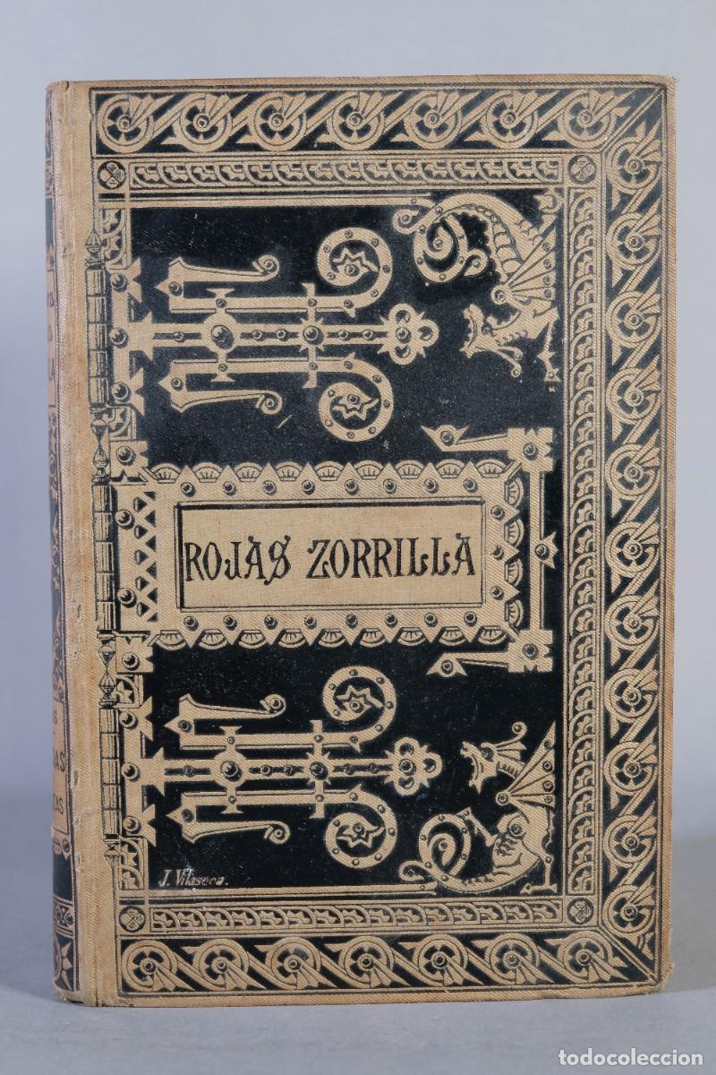 Libros de segunda mano: COMEDIAS ESCOGIDAS DE FRANCISCO DE ROJAS ZORRILLA - BIBLIOTECA CL&Aacute;SICA ESPA&Ntilde;OLA, 1884