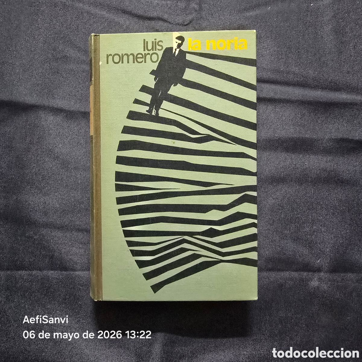 Libros de segunda mano: LA NORIA (LUIS ROMERO) (C&Iacute;RCULO DE LECTORES)