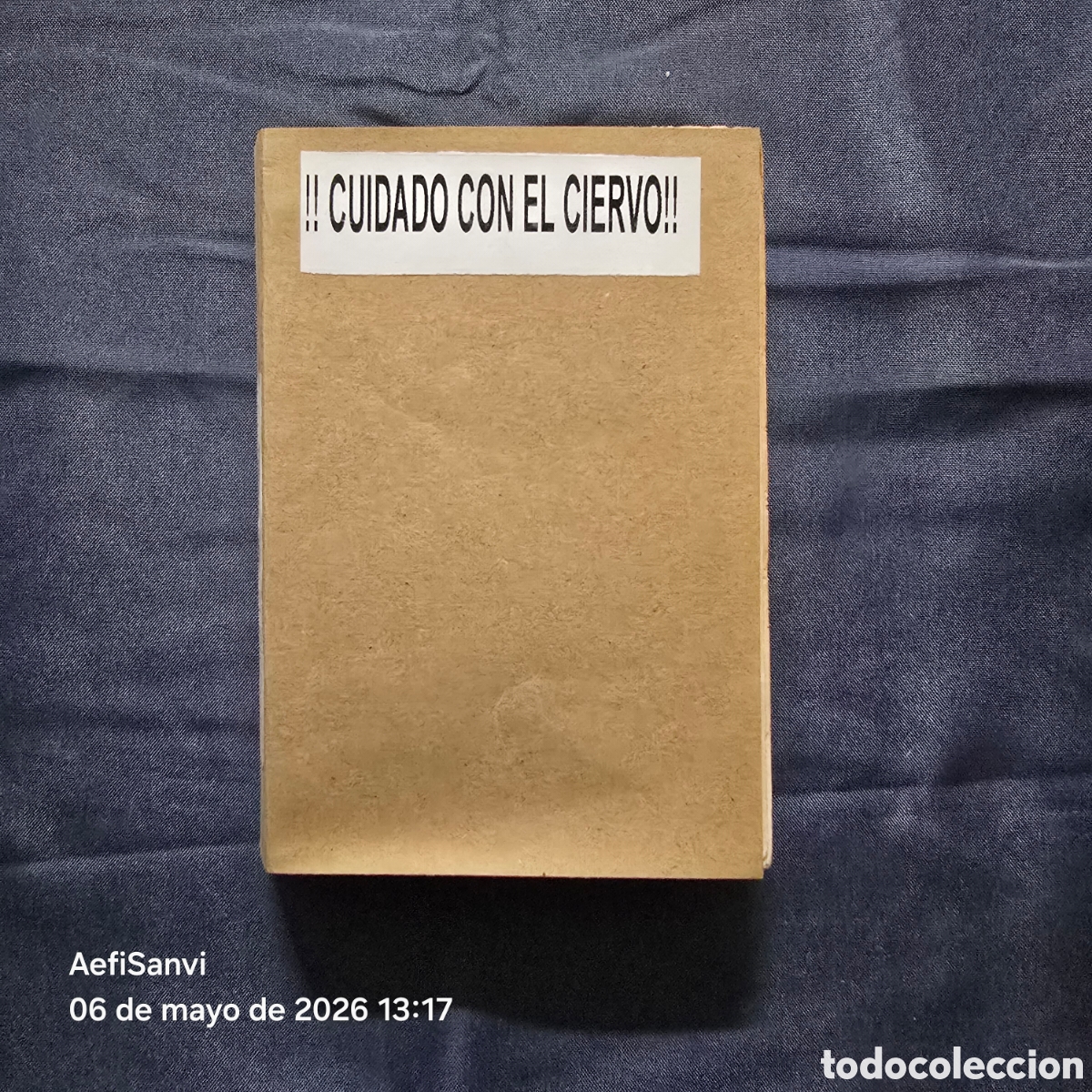 Libros de segunda mano: &iexcl;CUIDADO CON EL CIERVO! (VICKI BAUM) (HERMES)