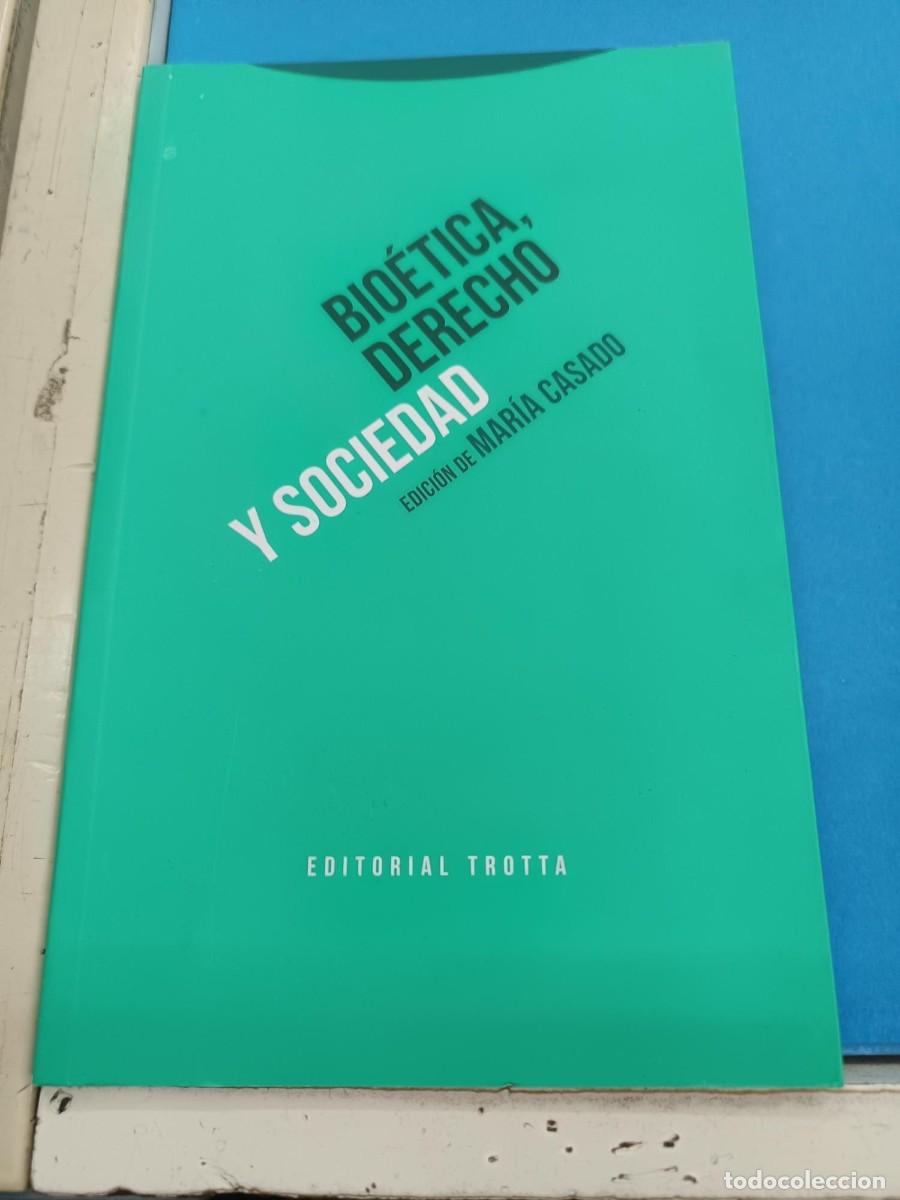 Libros de segunda mano: BIOETICA DERECHO Y SOCIEDAD MARIA CASADO EDICIONES TROTTA