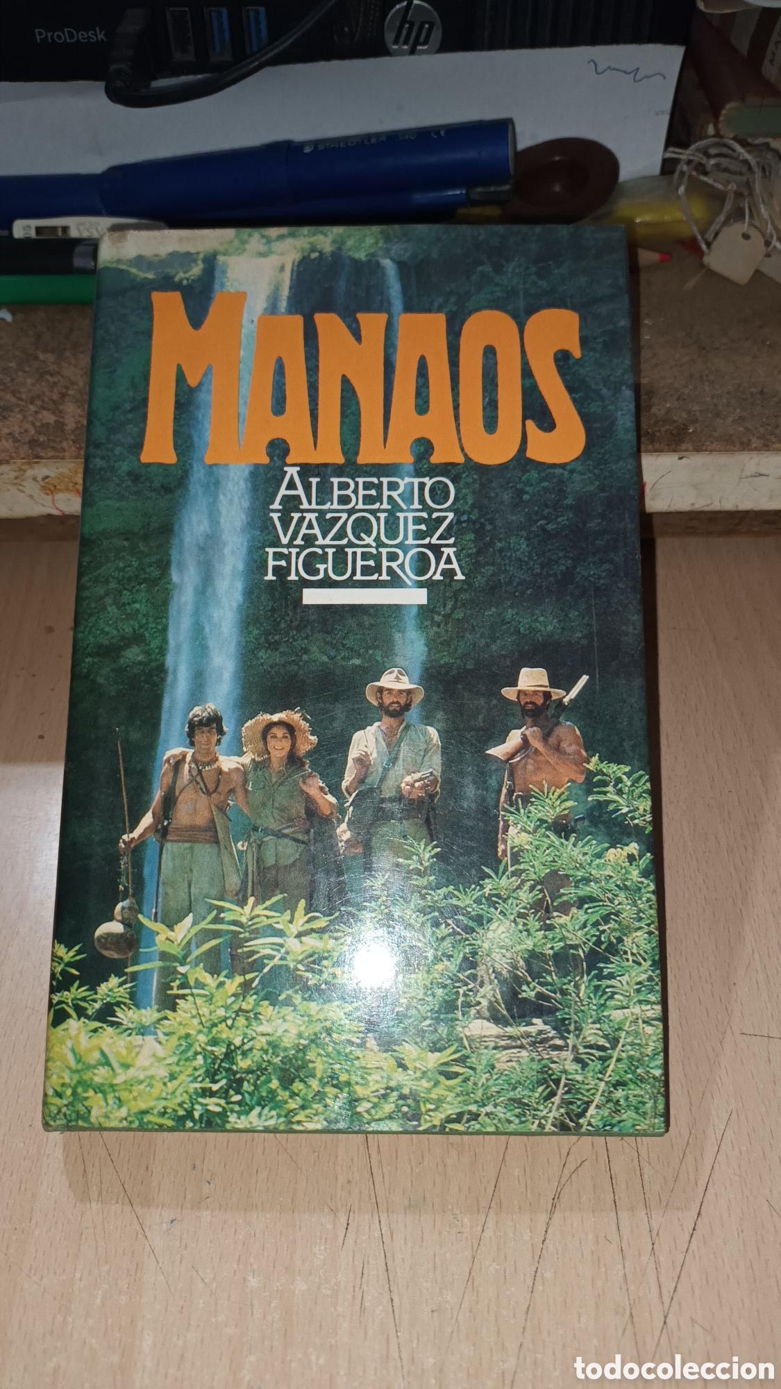 Libros de segunda mano: Manaos. Alberto V&aacute;zquez Figueroa
