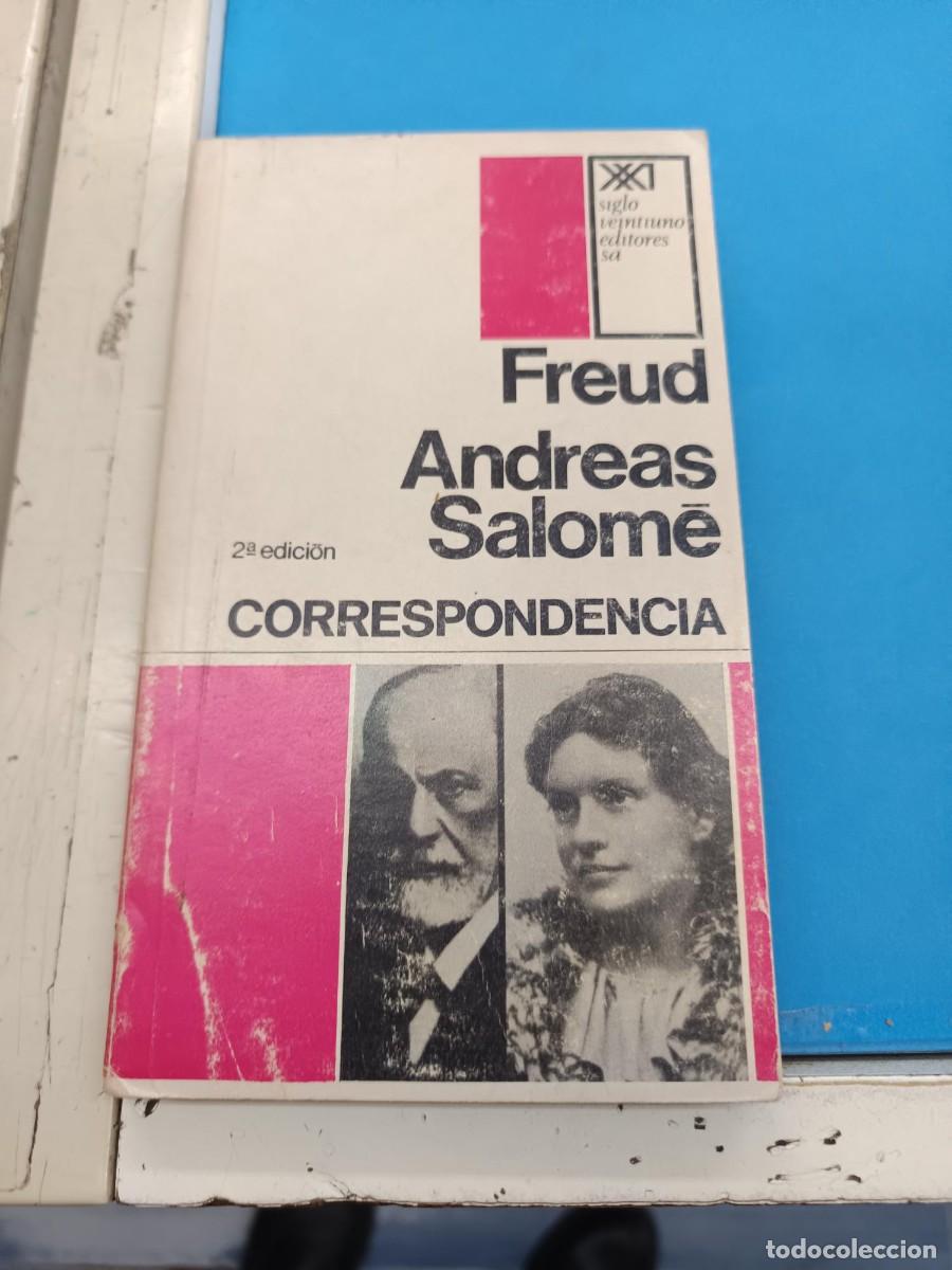Libros de segunda mano: CORRESPONDENCIA FREUD - ANDREAS SALOME SIGLO XXI EDITORES