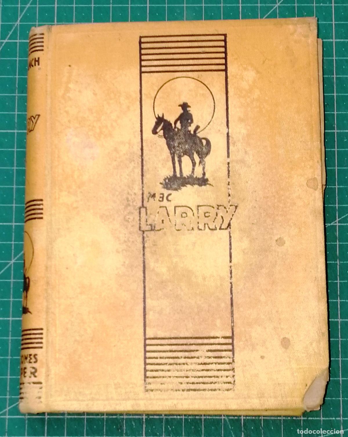 Libros de segunda mano: MAC LARRY. TOMO V [Volumen 5] / H.C. Granch. - Ediciones Cliper, ca. 1946. - 5 novelas