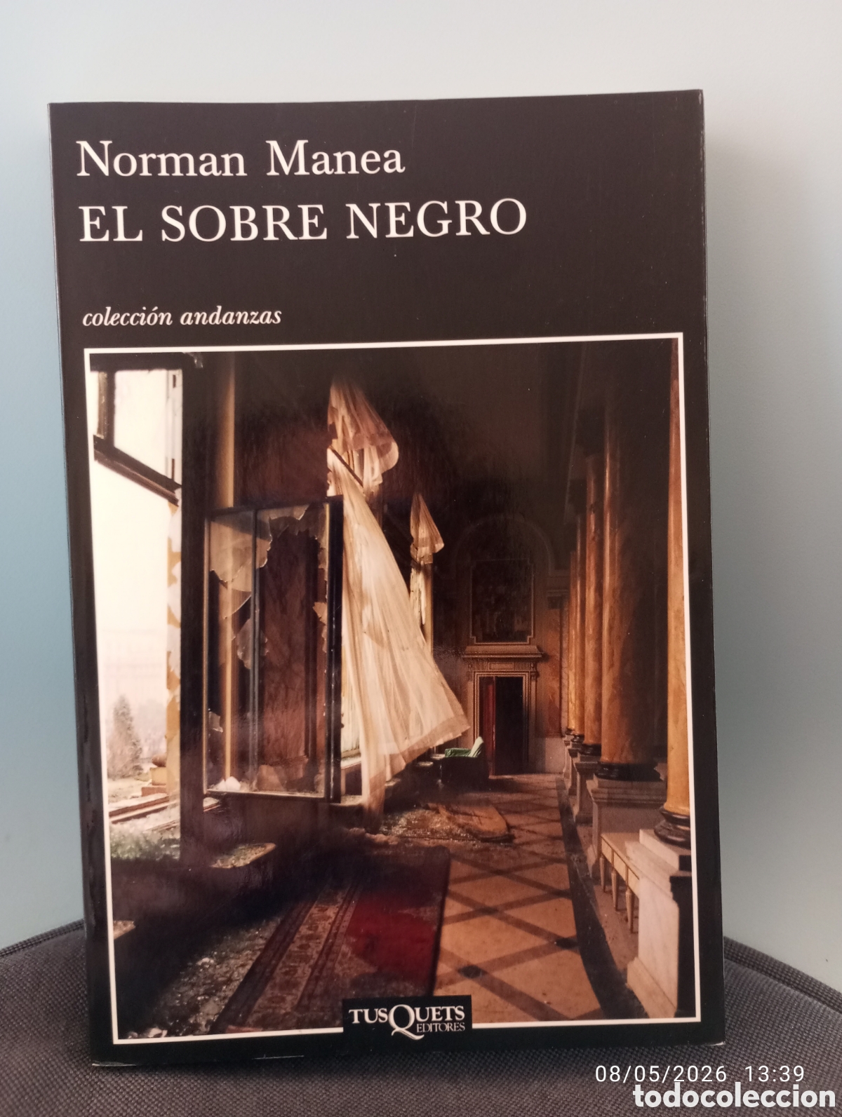 Livros em segunda m&atilde;o: Norman Manea . El sobre negro . Tusquets .