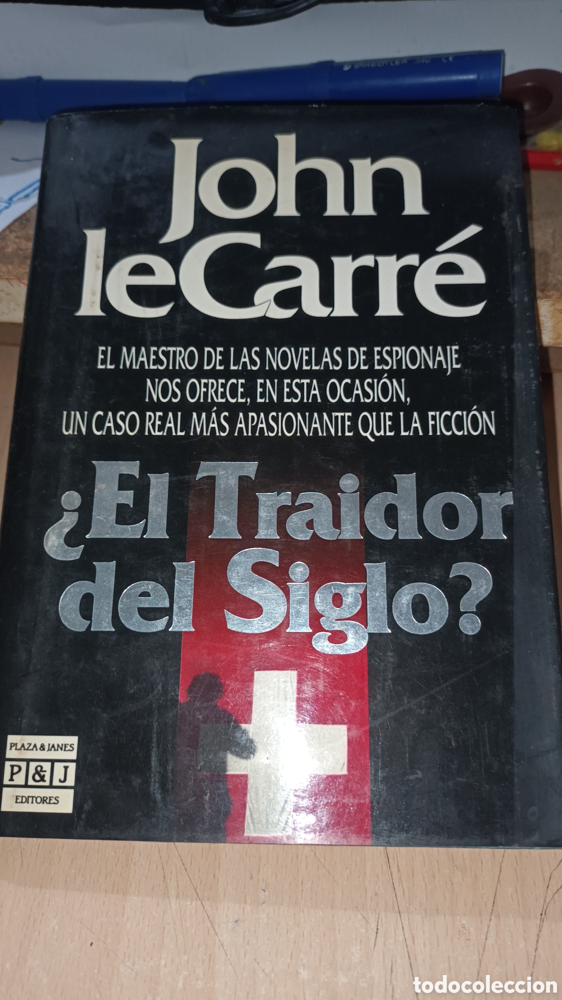 Libros de segunda mano: &iquest;El traidor del siglo?. John leCarr&eacute;
