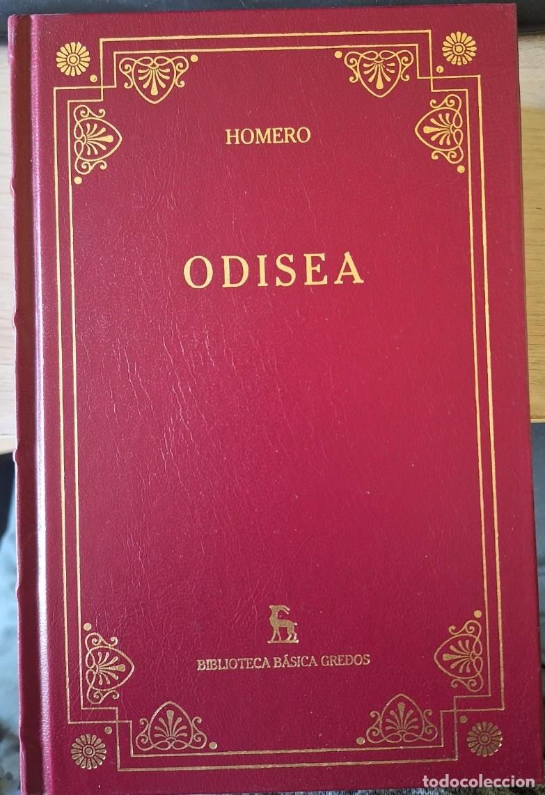 Libros de segunda mano: ODISEA. - HOMERO.