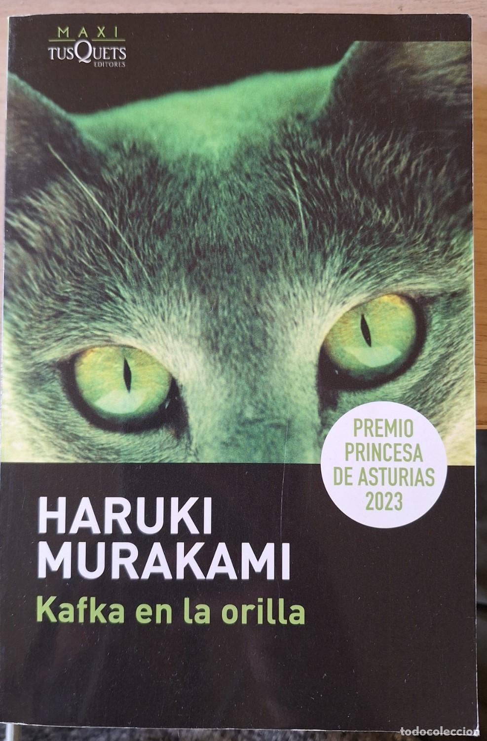 Libros de segunda mano: KAFKA EN LA ORILLA. - MURAKAMI, Haruki.