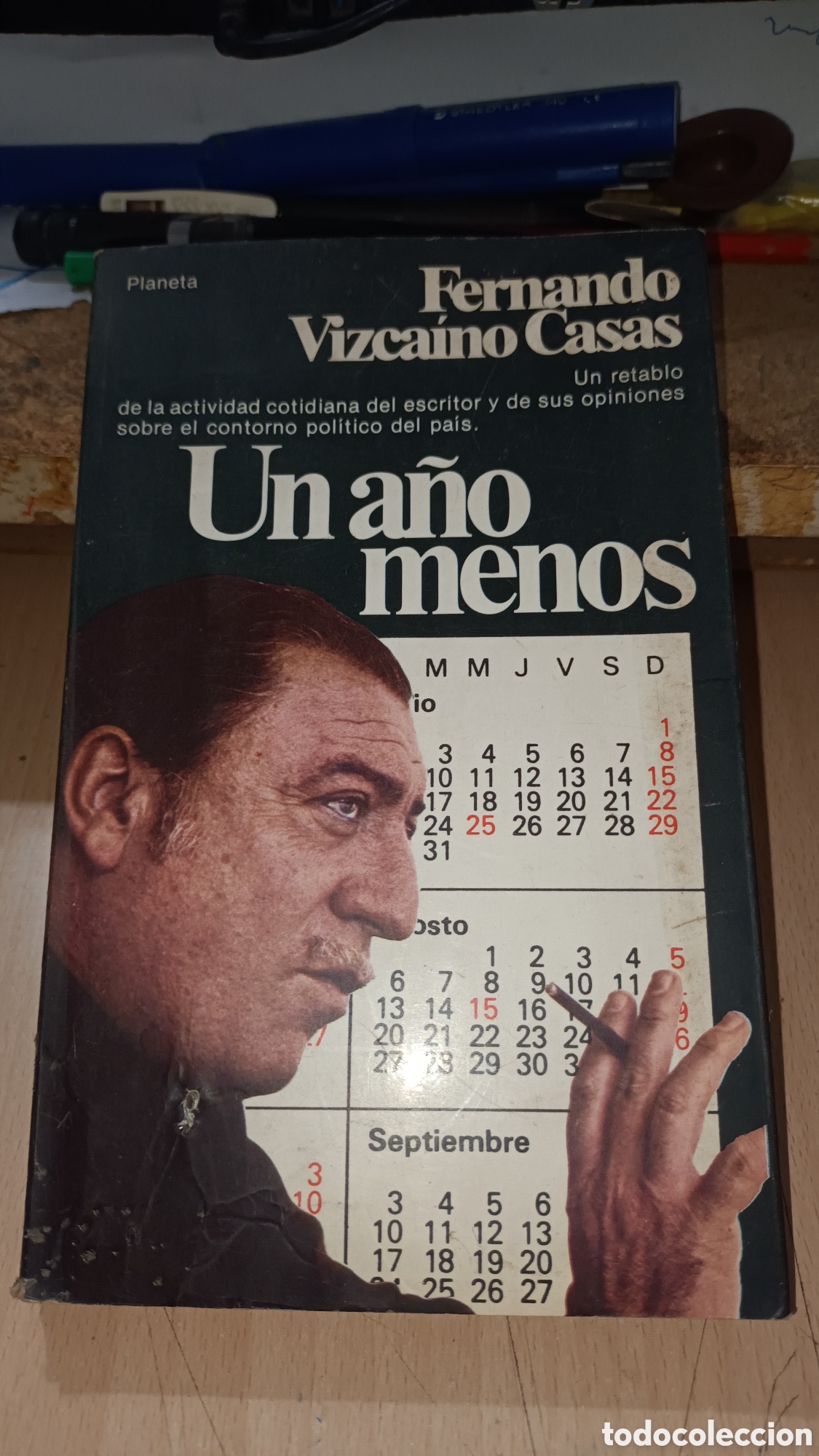 Libros de segunda mano: Un a&ntilde;o menos. Fernando Vizcaino Casas