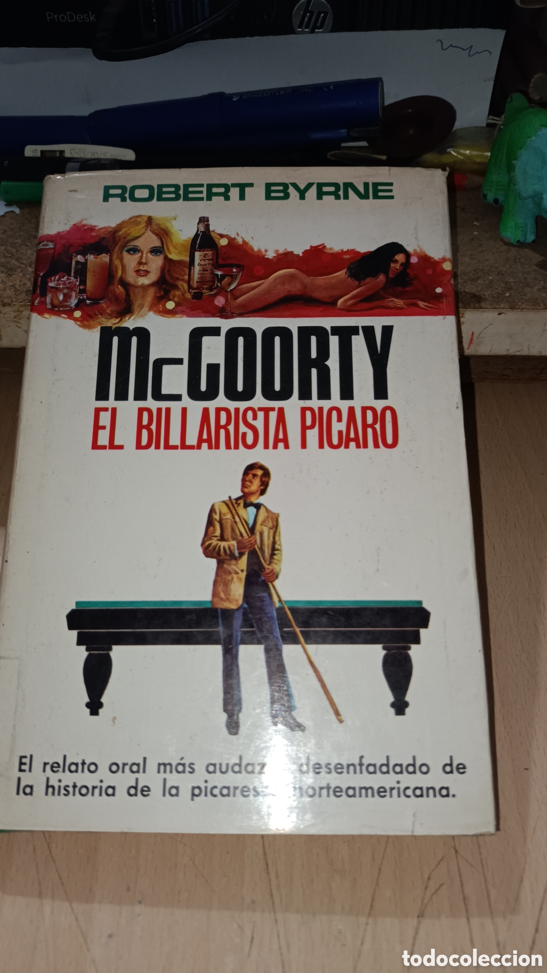 Libros de segunda mano: McGoorty, el billarista p&iacute;caro. Robert Byrne