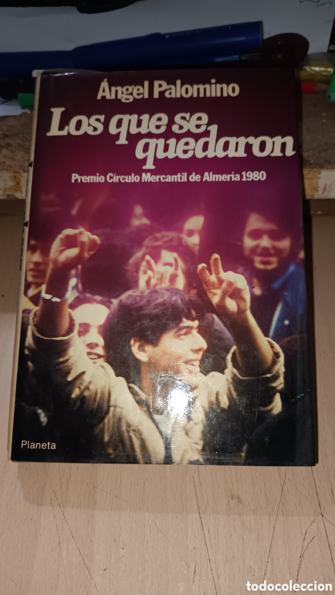 Libros de segunda mano: Los que se quedaron. &Aacute;ngel Palomino