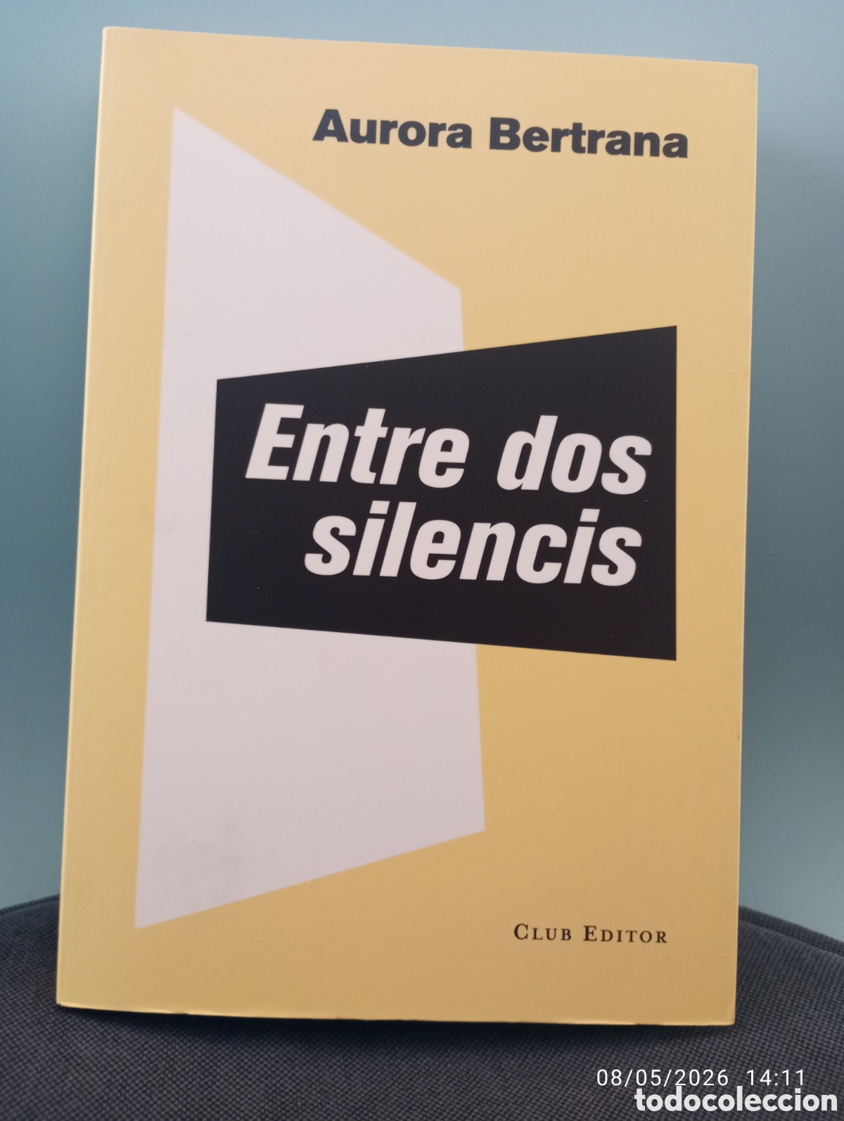 Libros de segunda mano: Aurora Bertrana . Entre dos silencis . Club editor .