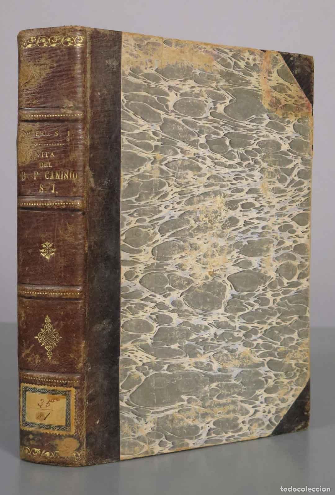 Libros de segunda mano: Vita del Beato Pietro Canisio - Giuseppe Boero - Civilt&agrave; Cattolica 1864