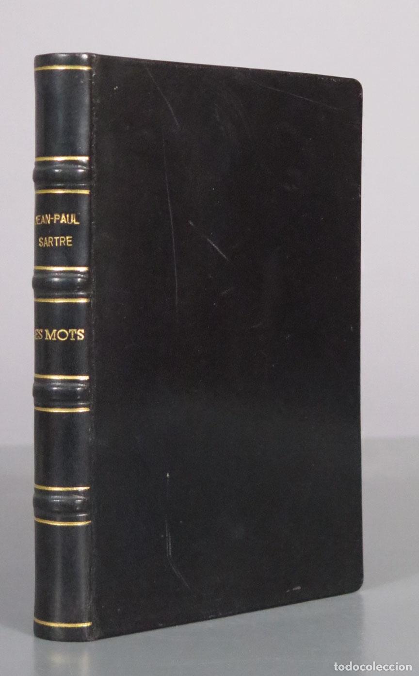 Libros de segunda mano: Les Mots - Jean-Paul Sartre - Editions Gallimard