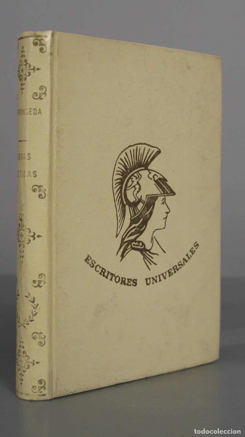 Libros de segunda mano: Obras po&eacute;ticas - Jos&eacute; de Espronceda - J. P&eacute;rez del Hoyo