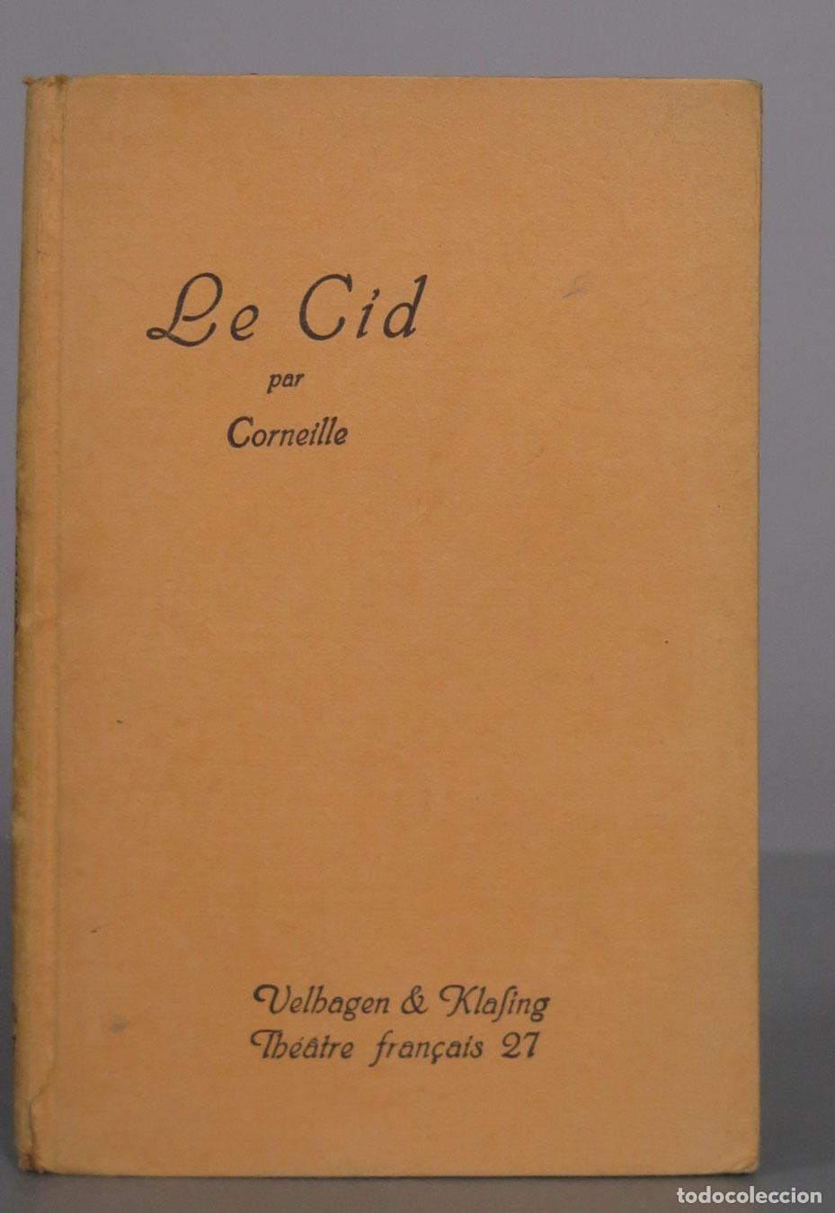 Libros de segunda mano: Le Cid - Pierre Corneille - Velhagen and Klasing