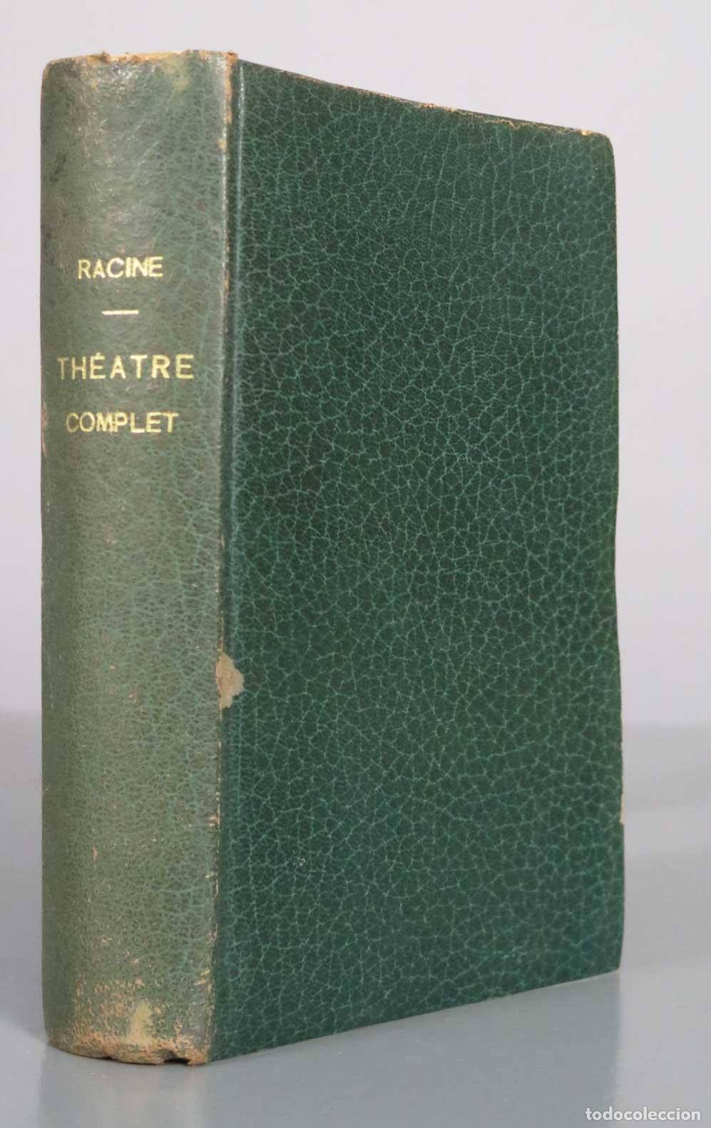 Libros de segunda mano: Th&eacute;&acirc;tre Complet - Jean Racine, Maurice Rat - &Eacute;ditions Garnier Fr&egrave;res