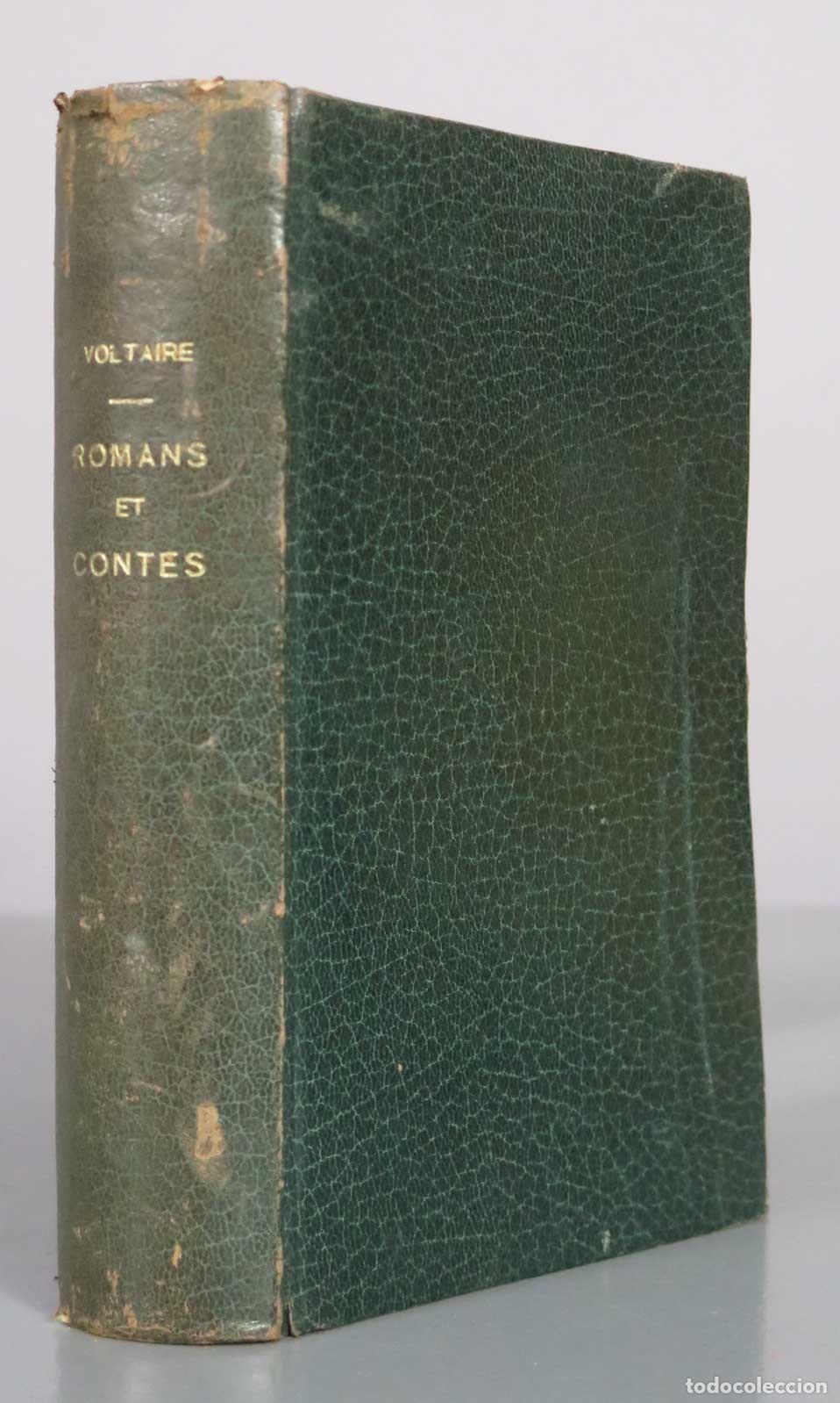 Libros de segunda mano: Romans et Contes - Voltaire, Henri B&eacute;nac - &Eacute;ditions Garnier Fr&egrave;res