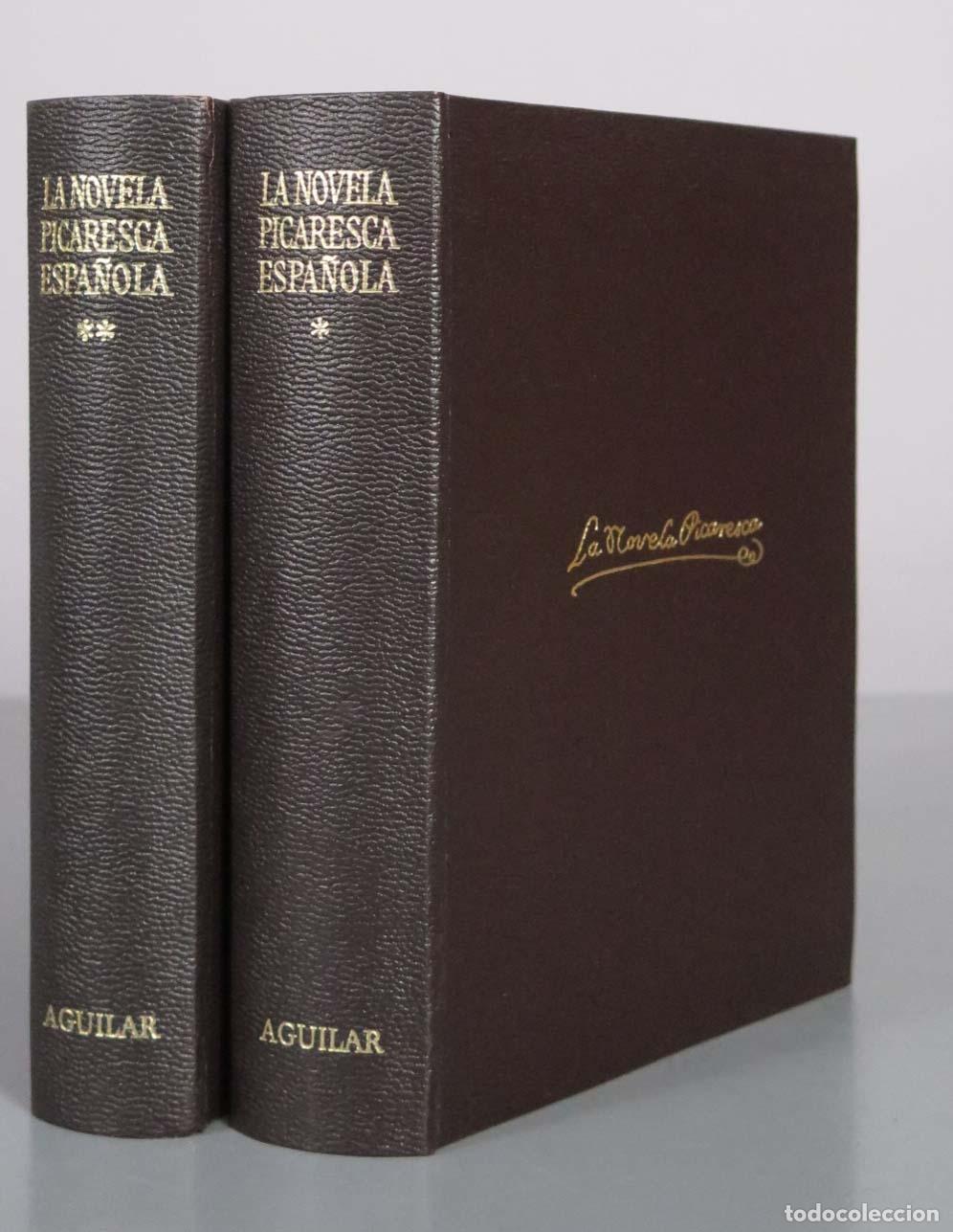 Libros de segunda mano: La novela picaresca espa&ntilde;ola - &Aacute;ngel Valbuena Prat - Aguilar