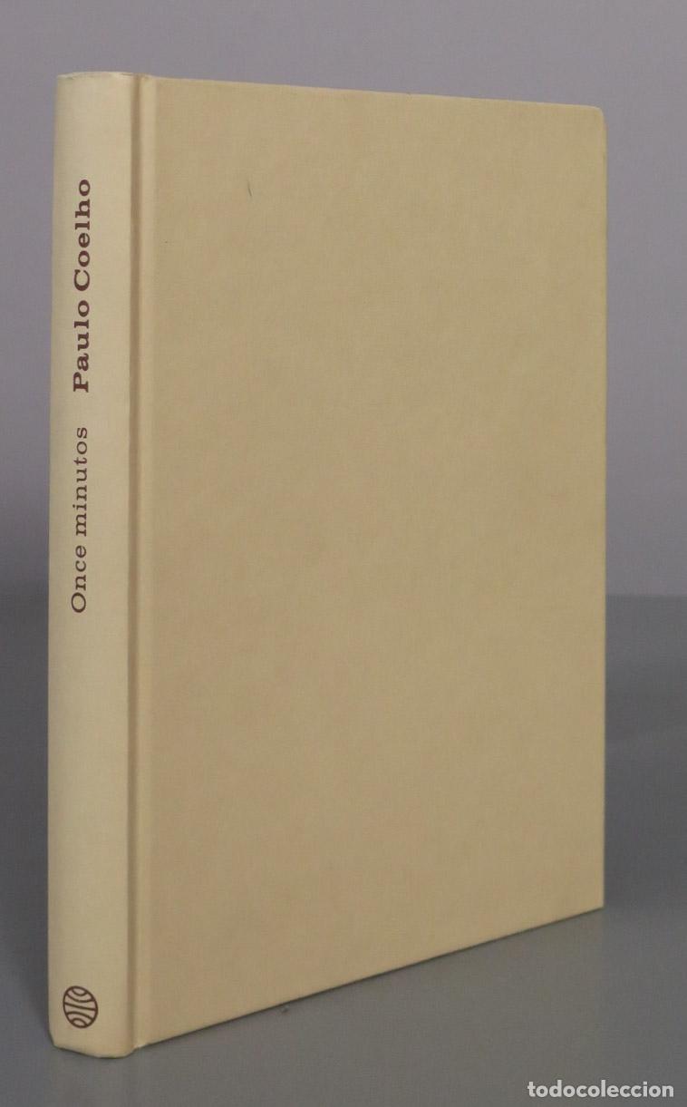 Libros de segunda mano: Once minutos - Paulo Coelho - Editorial Planeta