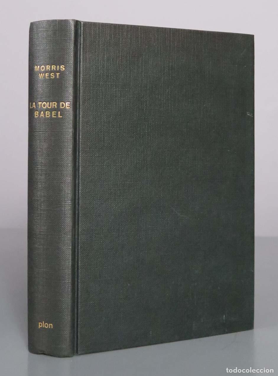 Libros de segunda mano: La Tour de Babel - Morris West - Plon