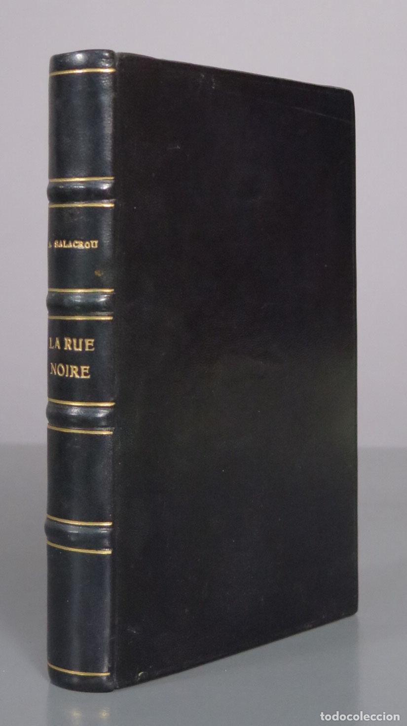 Libros de segunda mano: La rue noire - Armand Salacrou - Gallimard