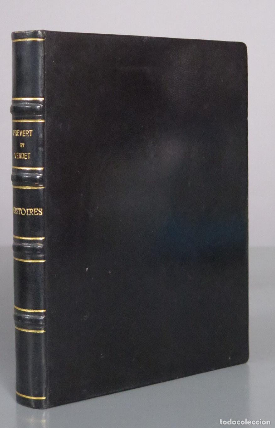Libros de segunda mano: Histoires - Jacques Pr&eacute;vert, Andr&eacute; Verdet - CLERCS - Foto 1