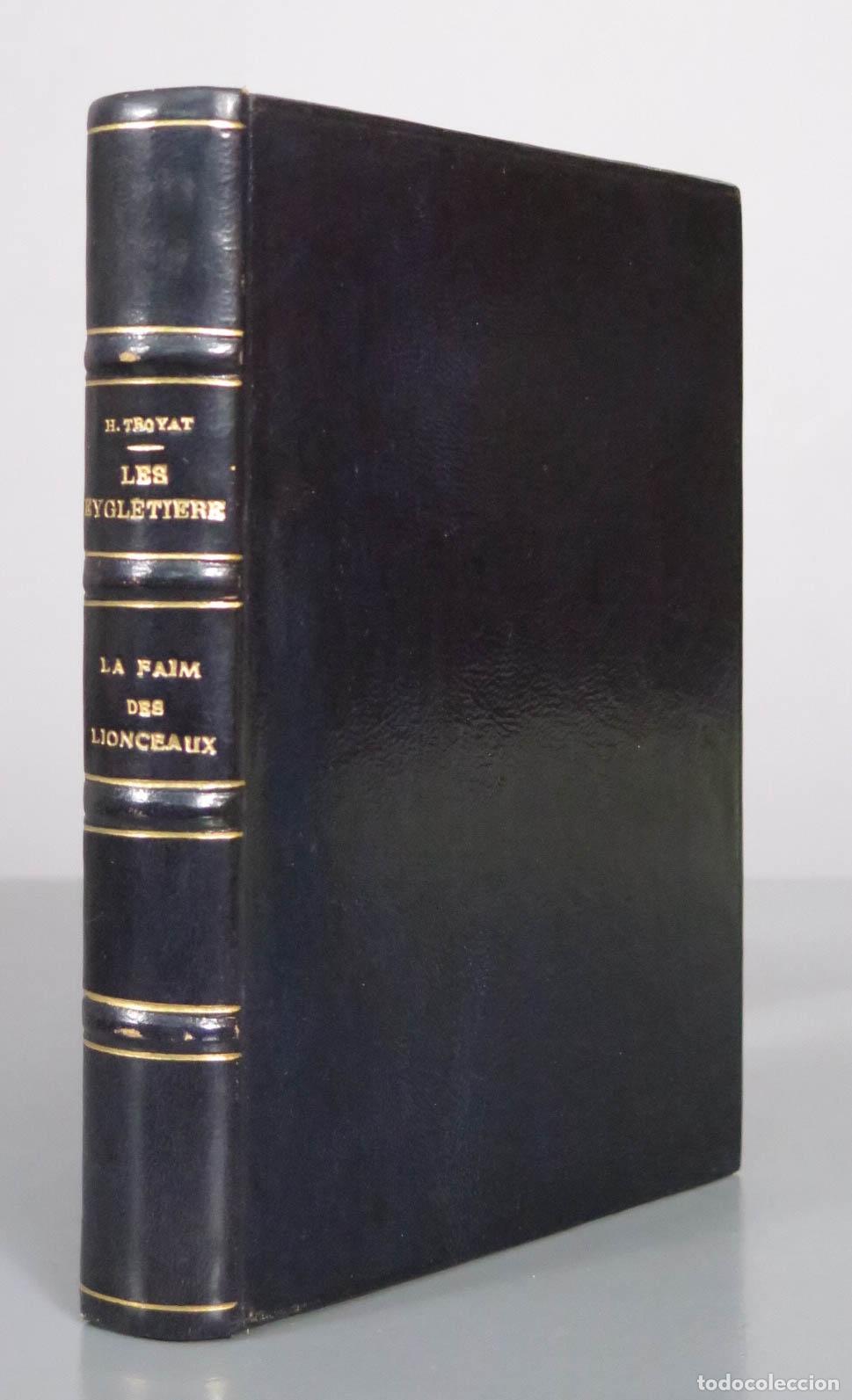 Libros de segunda mano: Les Eygleti&egrave;re : La faim des lionceaux - Henri Troyat - Flammarion
