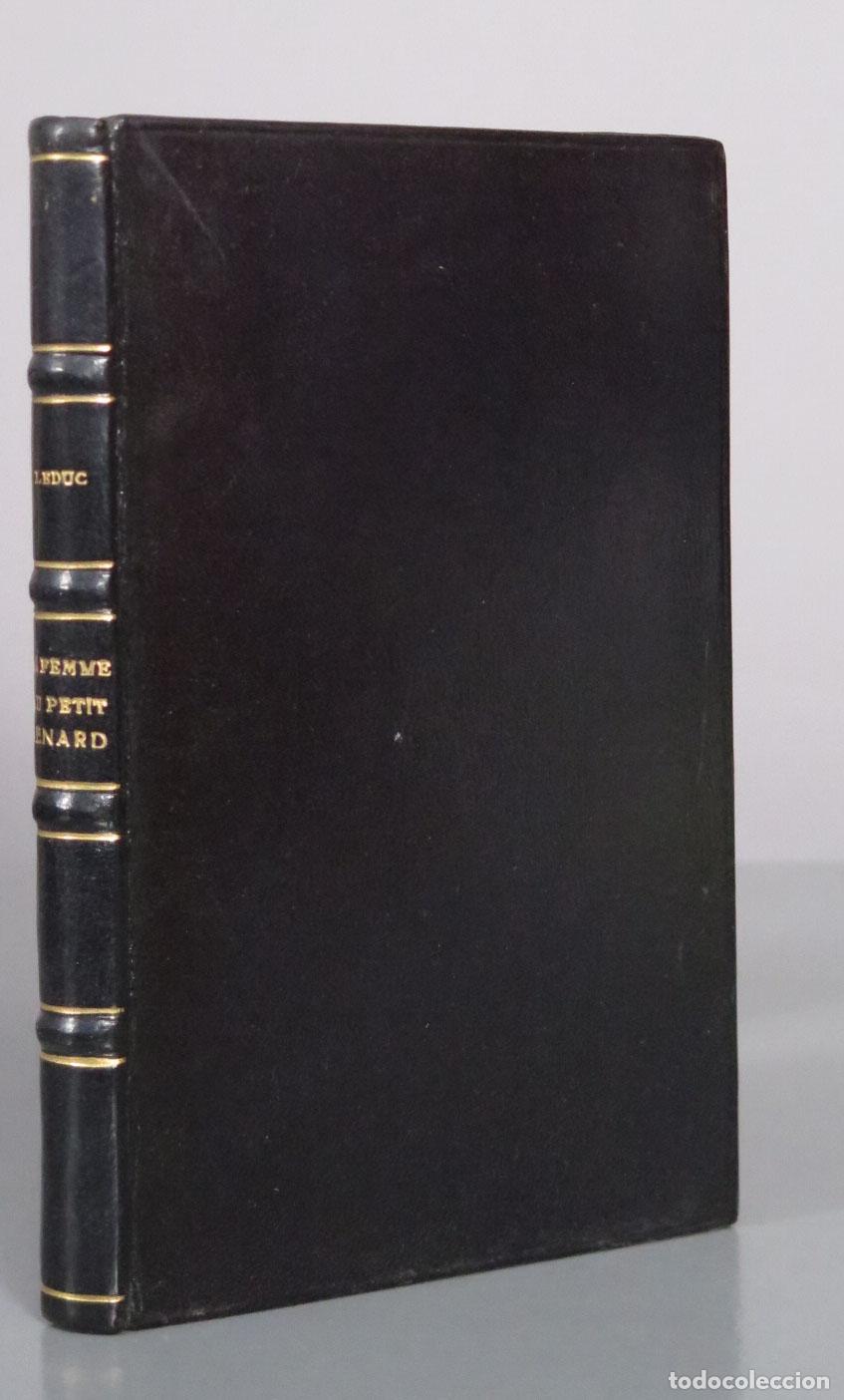 Libros de segunda mano: La femme au petit renard - Violette Leduc - Gallimard