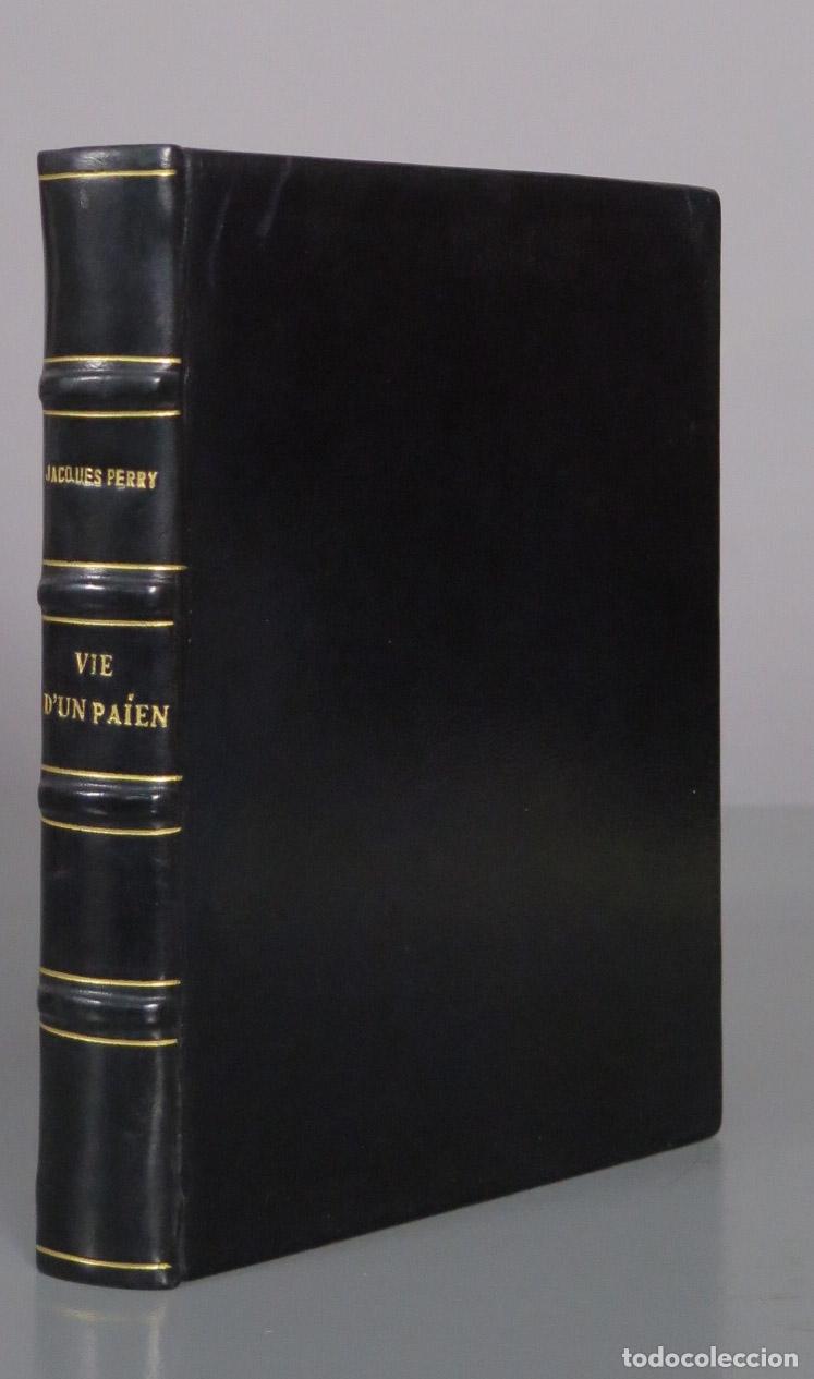 Libros de segunda mano: Vie d&acute;un pa&iuml;en - Jacques Perry - Robert Laffont