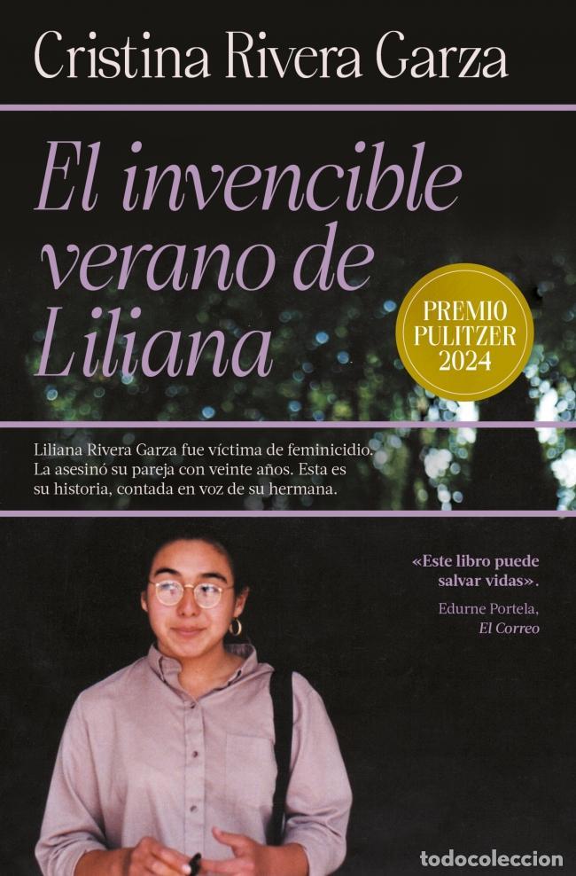 Second hand books: El invencible verano de Liliana. - Rivera Garza, Cristina.