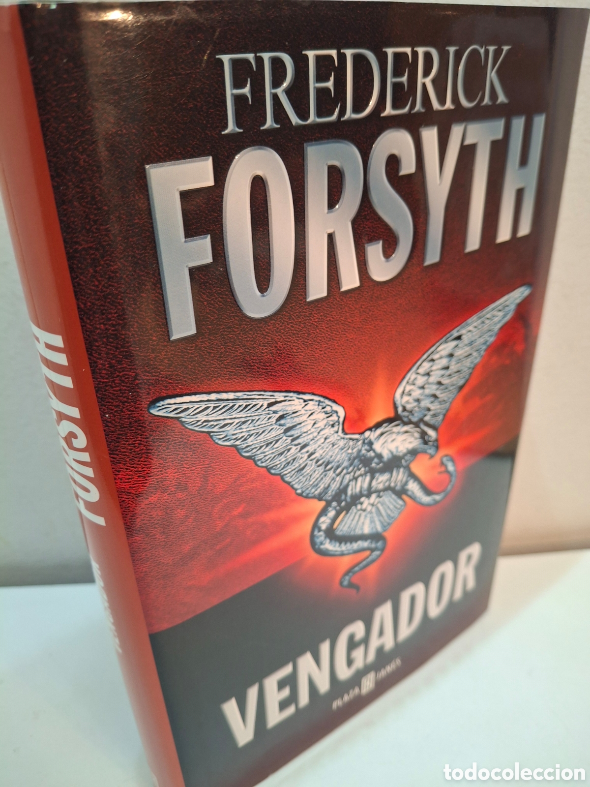 Libros de segunda mano: VENGADOR, FREDERICK FORSYTH, PLAZA & JANES, 2003