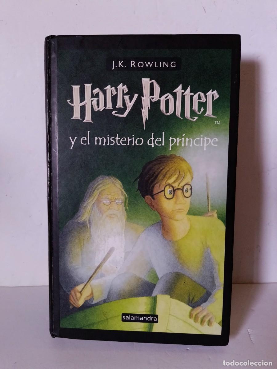 Libros de segunda mano: Harry Potter y el misterio del pr&iacute;ncipe