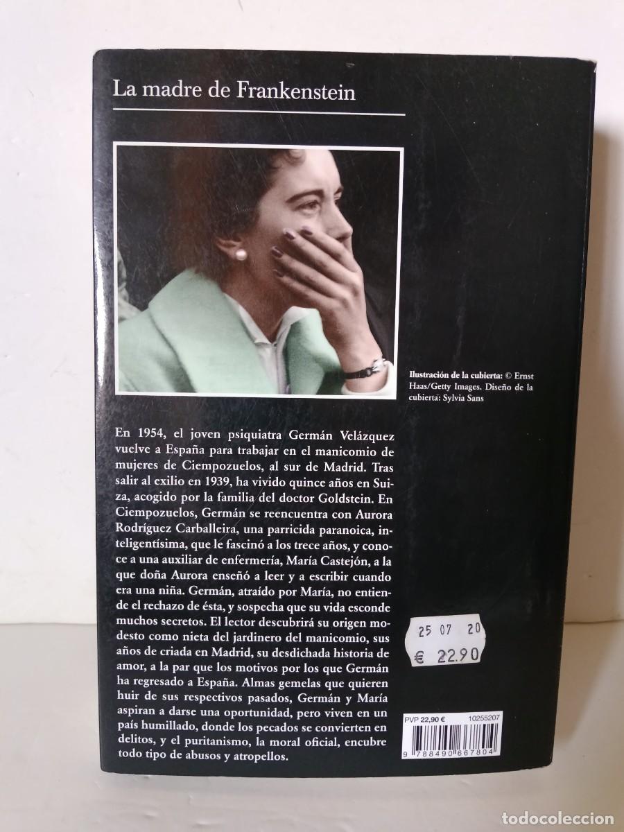 Libros de segunda mano: La madre de Frankenstein - Foto 3
