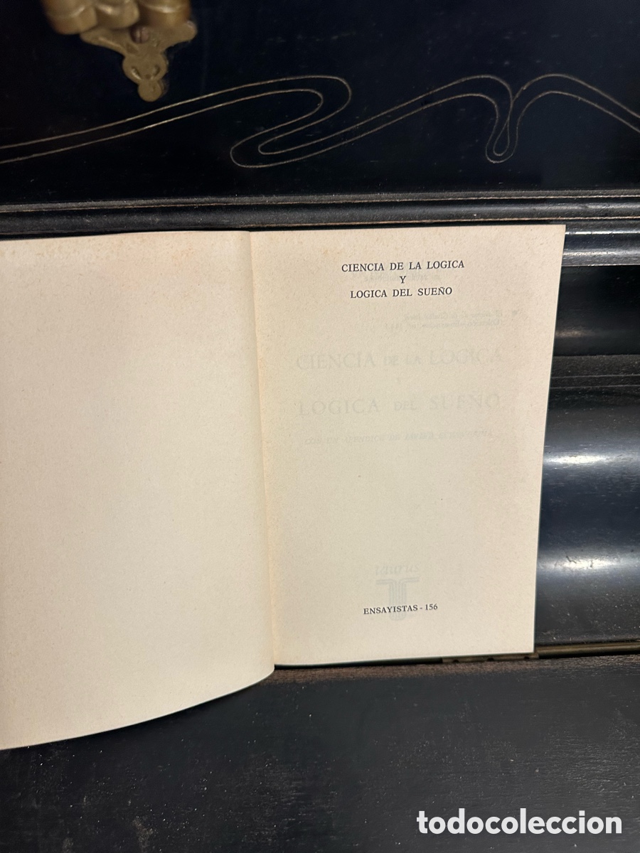 Libros de segunda mano: libro de Ciencia de la l&oacute;gica - Foto 3
