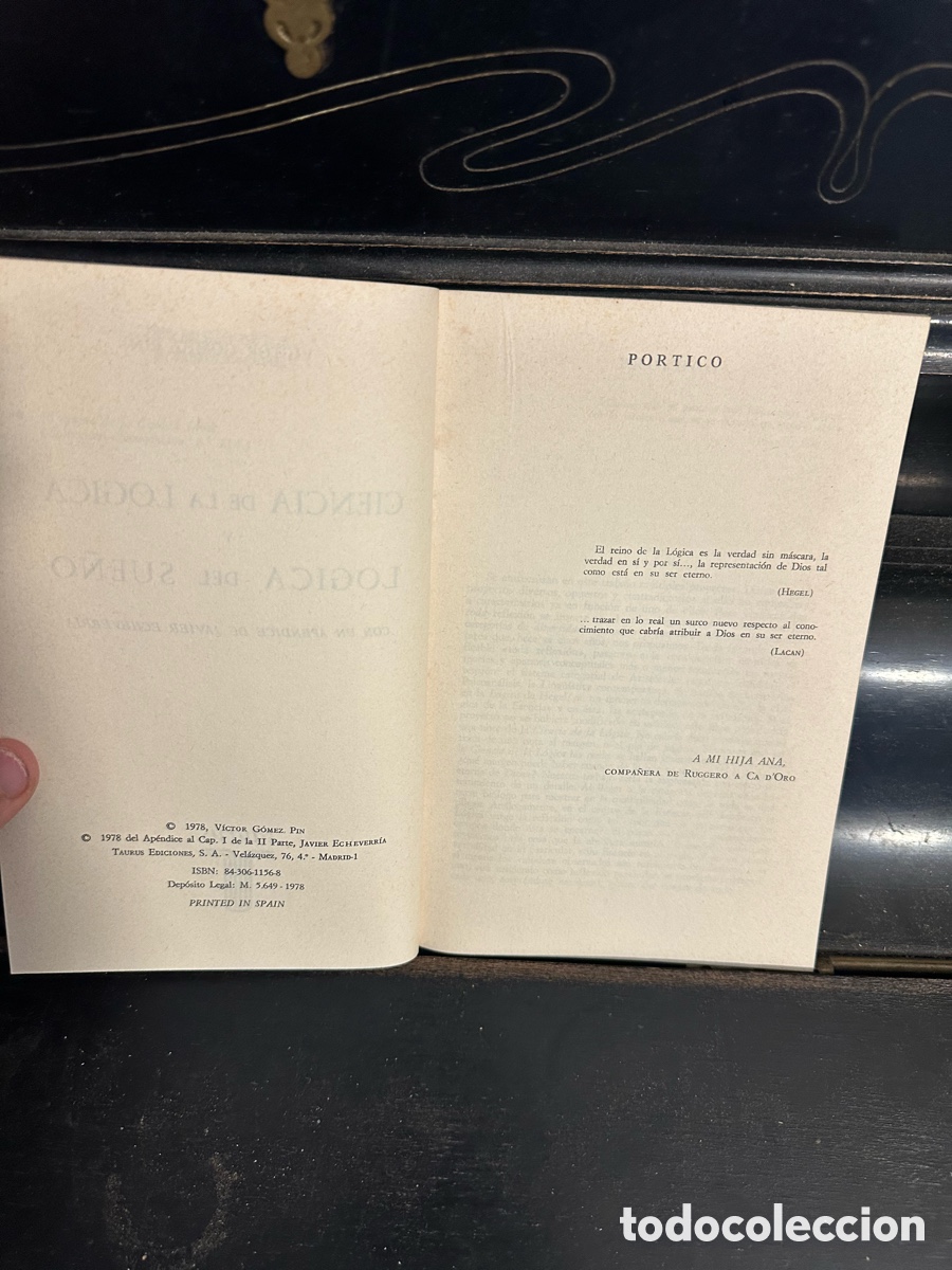 Libros de segunda mano: libro de Ciencia de la l&oacute;gica - Foto 4