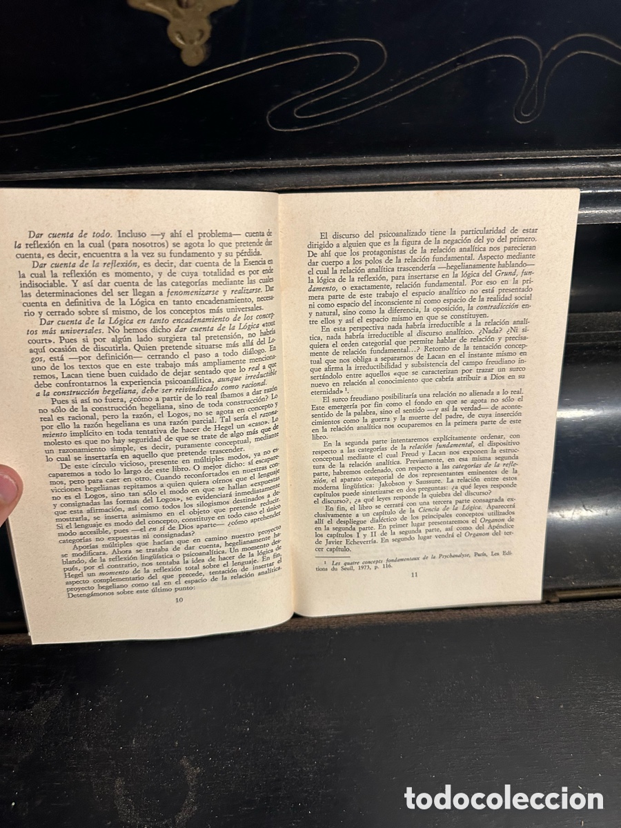 Libros de segunda mano: libro de Ciencia de la l&oacute;gica - Foto 5