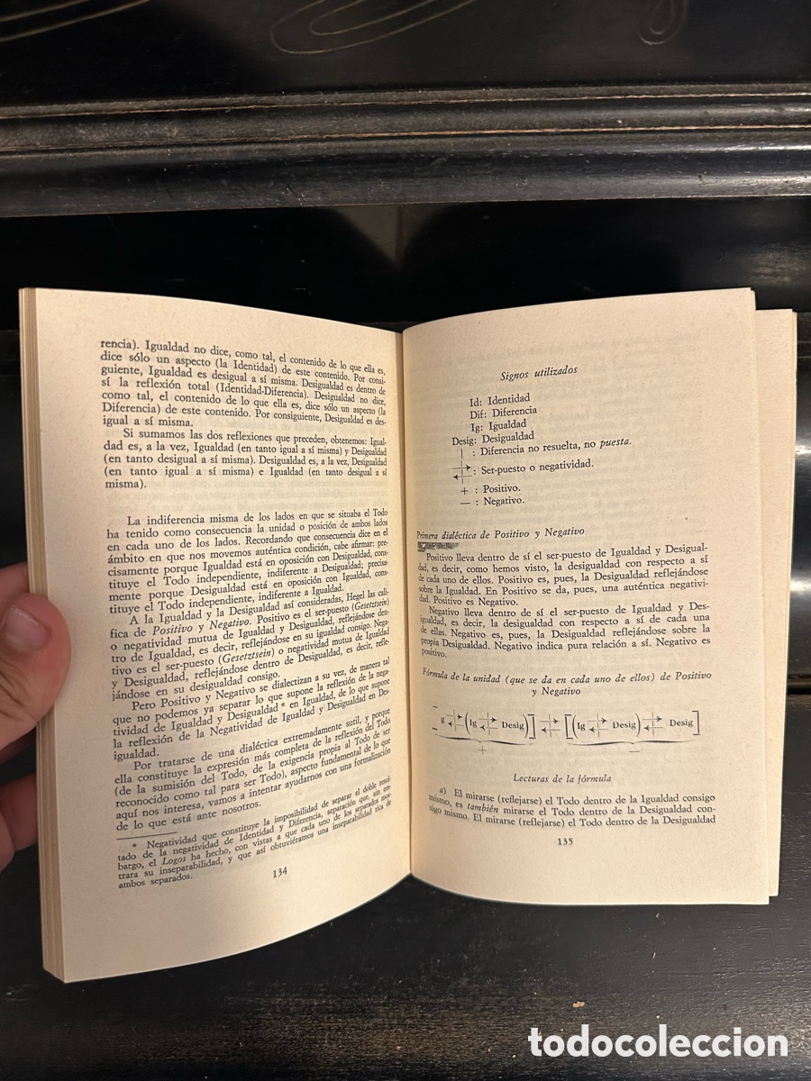Libros de segunda mano: libro de Ciencia de la l&oacute;gica - Foto 8