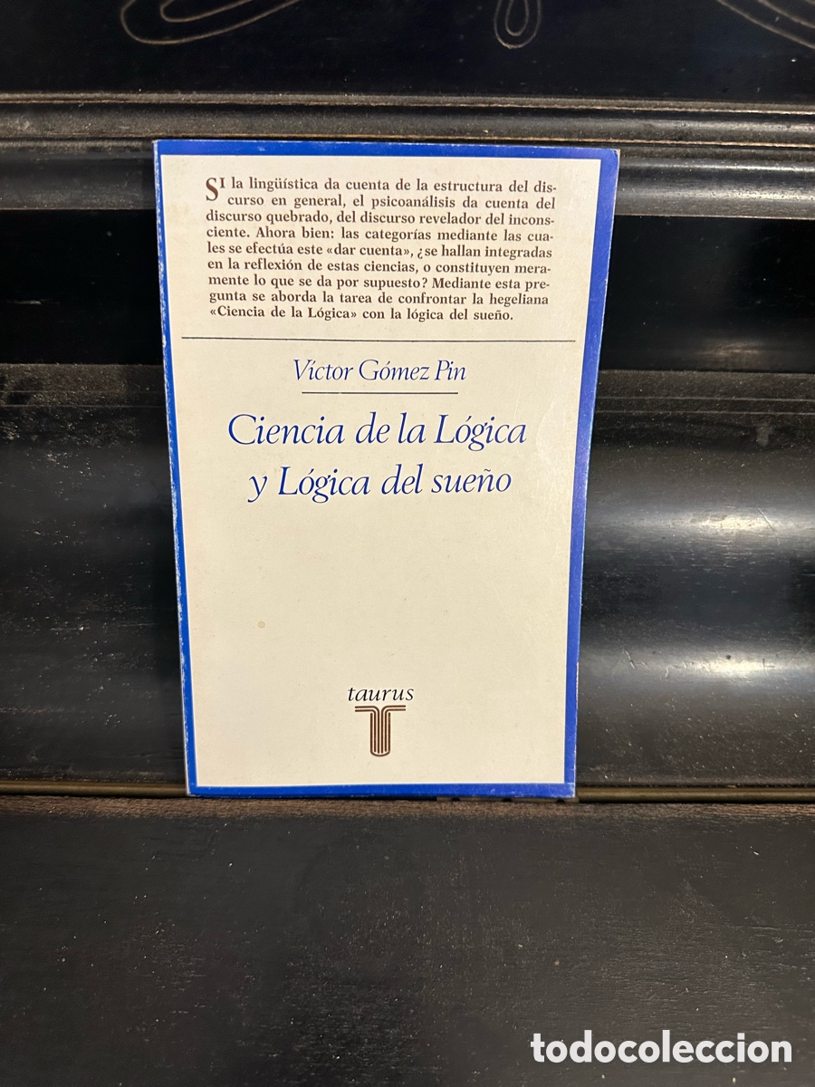 Libros de segunda mano: libro de Ciencia de la l&oacute;gica - Foto 1