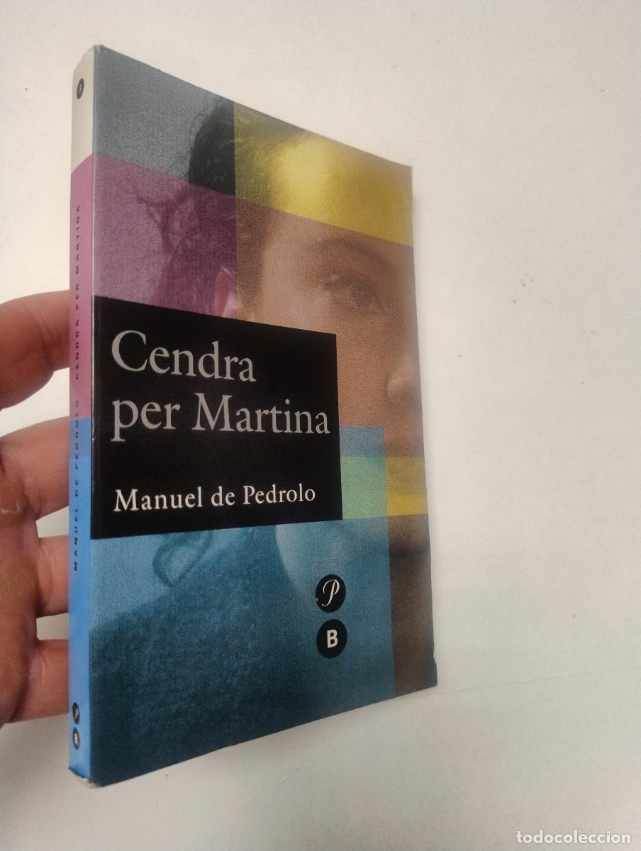 Libros de segunda mano: Cendra per Martina - Manuel De Pedrolo