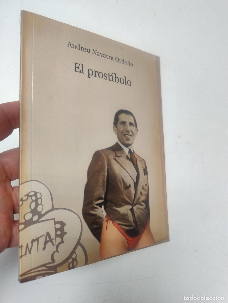 Libros de segunda mano: El prost&iacute;bulo - Andreu Navarra Ordo&ntilde;o