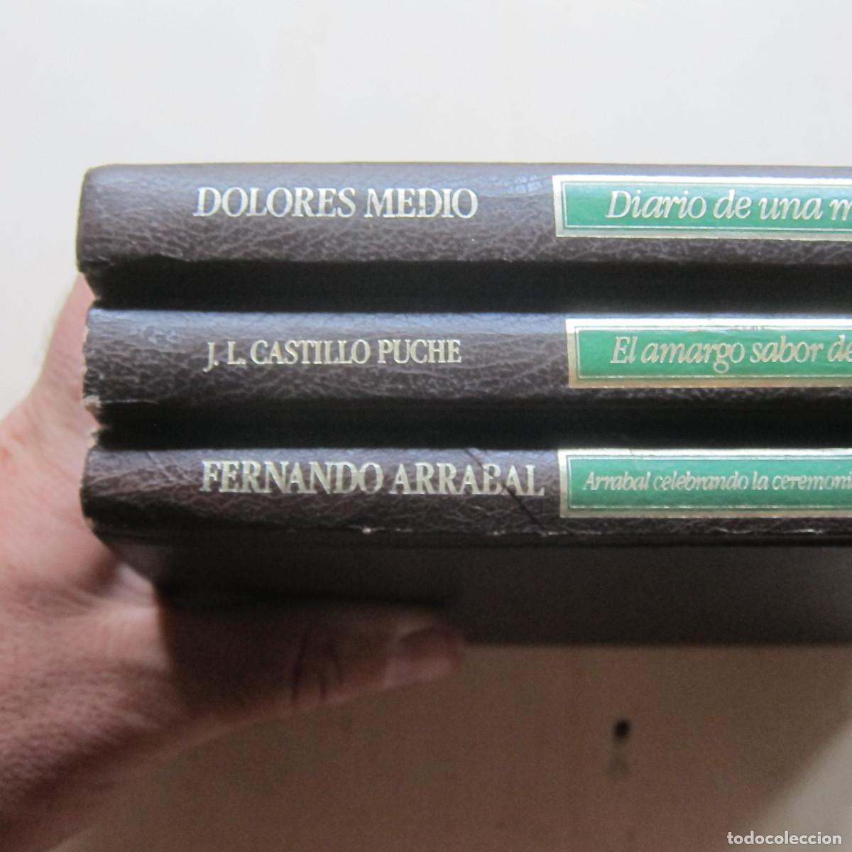 Libros de segunda mano: PACK ORBIS - ARRABAL, DOLORES MEDIO, CASTILLO PUCHE (ORBIS) 3 UD. NOVELA