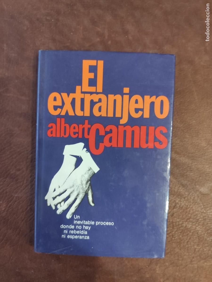 Libros de segunda mano: Albert Camus. EL EXTRANJERO.