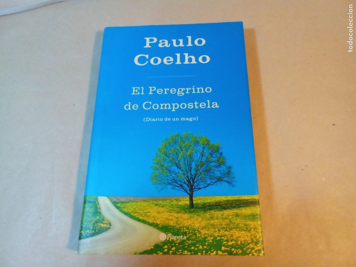 Libros de segunda mano: EL PEREGRINO DE COMPOSTELA DE PAULO COELHO