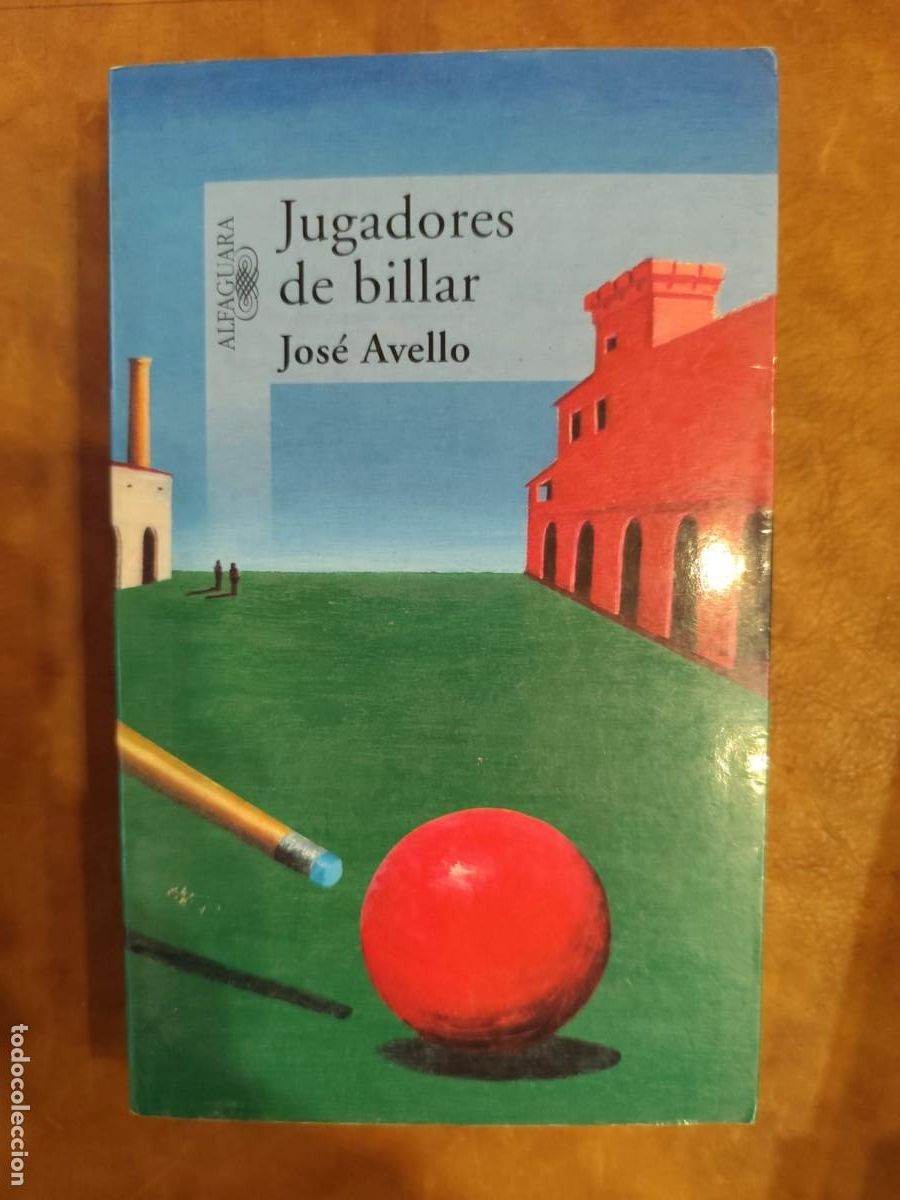 Second hand books: Jos&eacute; Avello. JUGADORES DE BILLAR.