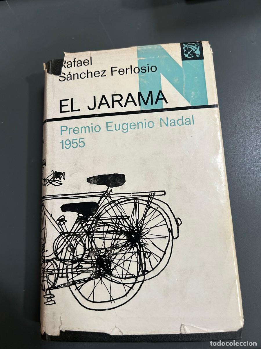 Libros de segunda mano: EL JARAMA. RAFAEL SANCHEZ FERLOSIO.