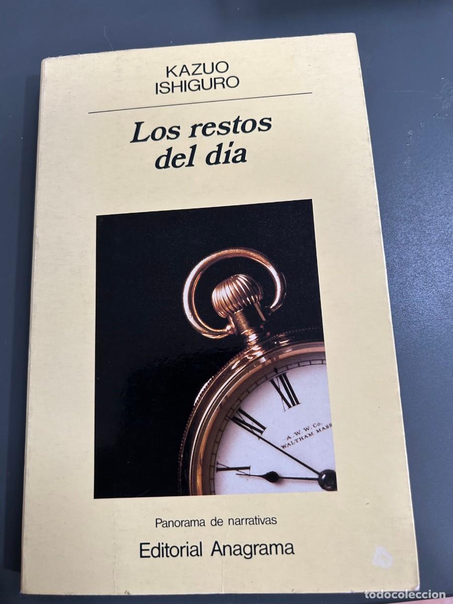 Libros de segunda mano: LOS RESTOS DEL DIA. KAZUO ISHIGURO.