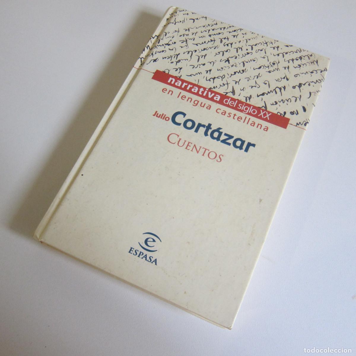 Libros de segunda mano: CUENTOS - JULIO CORT&Aacute;ZAR (ESPASA) CUENTOS