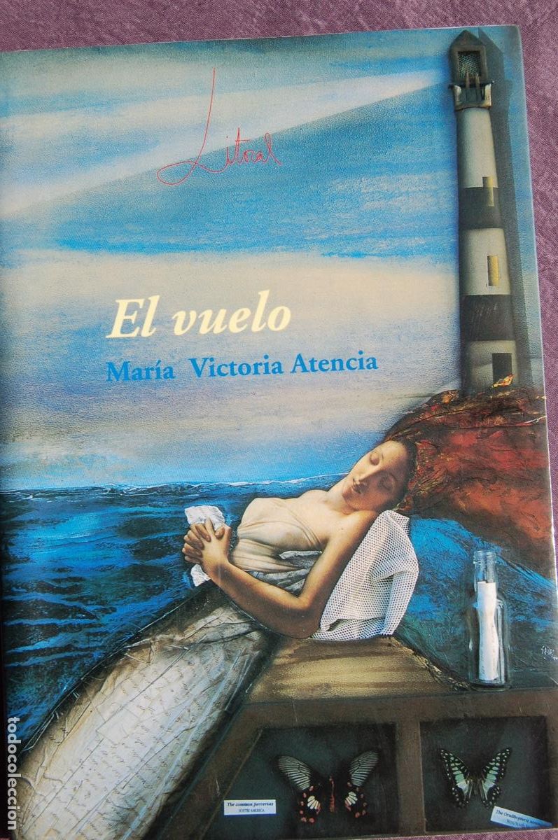 Libros de segunda mano: LITORAL 213-214 MAR&Iacute;A VICTORIA ATENCIA. El vuelo. 268 pp. A&ntilde;o 1997. Suplemento Antonio Jim&eacute;nez