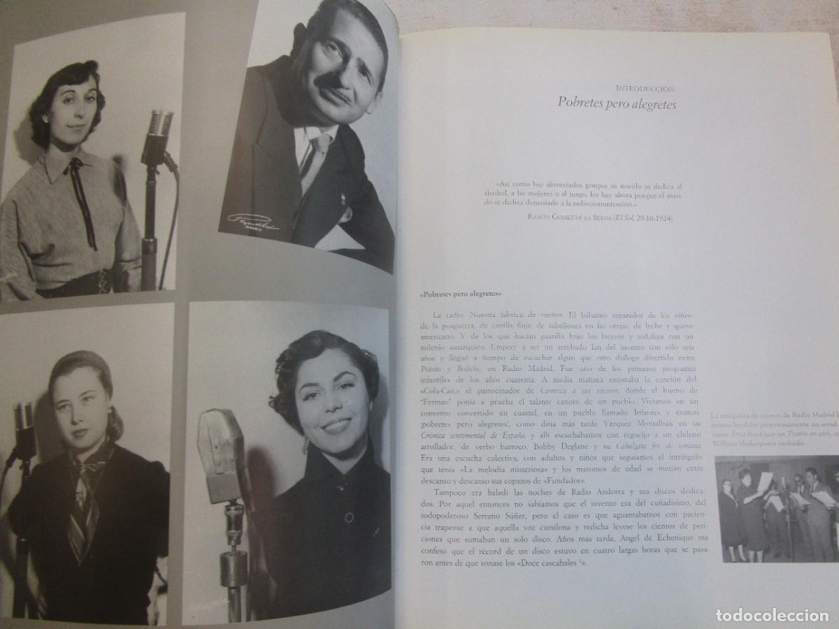 Libros de segunda mano: LA RADIO EN ESPA&Ntilde;A 1923-1993 - DIAZ LORENZO - ALIANZA EDITORIAL 1993 575PP 29X24CM PLENO FOTOS. + I